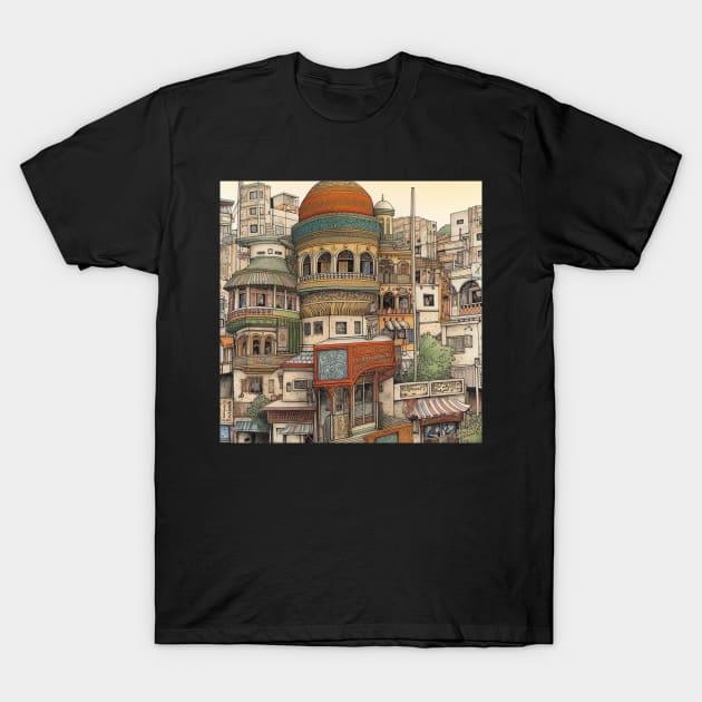 Tehran T-Shirt by ComicsFactory